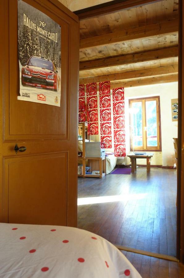 Bed and Breakfast Au Bout De La Route Prads-Haute-Bléone Exterior foto